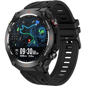 Smartwatch Chronus | GPS | Bluetooth | Compass | Barometer | Heart Rate Monitor | Silver - 1