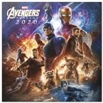 Calendário 2020 Grupo Erik 30X30 Marvel Avengers