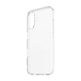 Capa para Telemóvel PanzerGlass SAFE. by PanzerGlass® TPU Case Transparent iPhone 16 | Transparente - 1