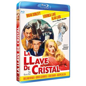 The Glass Key (1942) / La llave de cristal (Blu-ray) - 1