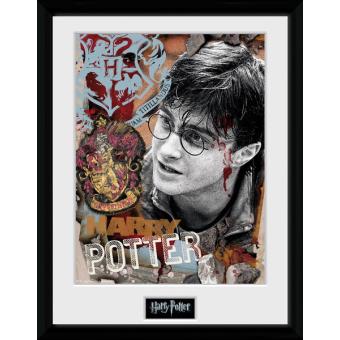 Poster Emoldurado Harry Potter Harry Potter 40 x 30 cm - 1