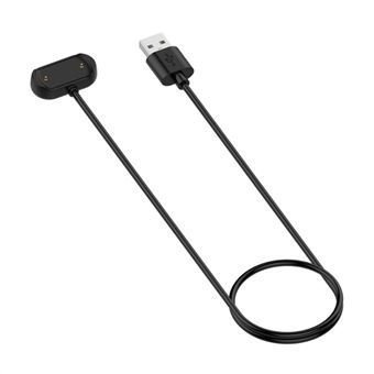 Cabo de Carregamento de Absorção Magnética USB de 1m Magunivers para Huami Amazfit GTR 4/GTR 4 pro/GTS 4 - 1