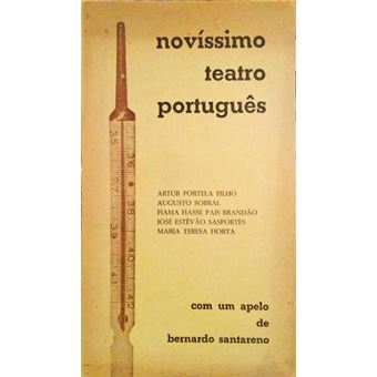 Novíssimo teatro português. - 1
