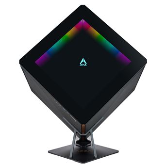 Caixa para Computador Azza Regis | Dourado, Cinzento - 1