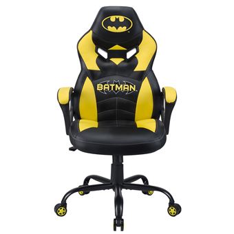 Cadeira Gaming Subsonic Batman Junior | Amarelo - 1