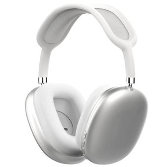Auscultadores Bluetooth KLACKP9 com Diadema - Branco - 1