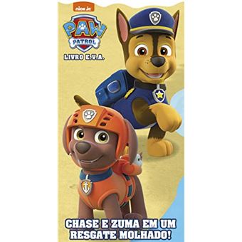 Patrulha Canina Livro E.V.A - (On-Line) - 1