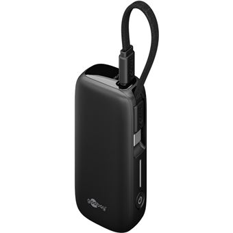 Power Bank Goobay 76250 | 5000 mAh | Preto - 1