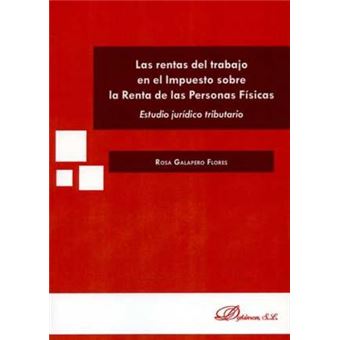 Rentas del trabajo : gravámen en el IRPF - 1