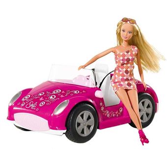 Boneca Simba Steffi Love com Carro de Praia - 1
