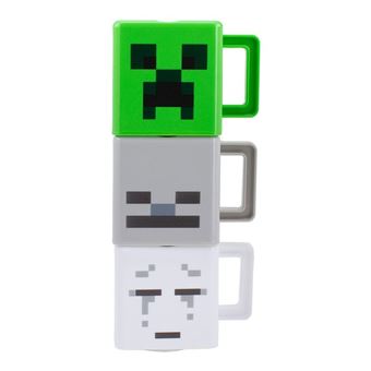 Conjunto de 3 Canecas Minecraft | 250 ml - 1