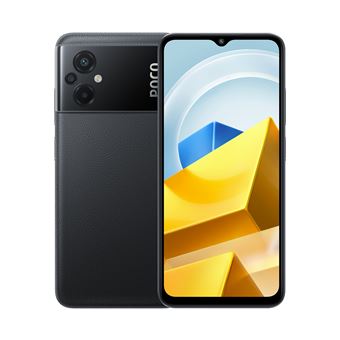 Smartphone POCO M5 | 4 GB | 128 GB | Dual SIM | Preto - 1