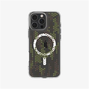 Capa para Telemóvel Spigen Ultra Hybrid MagFit | Camuflagem - 1