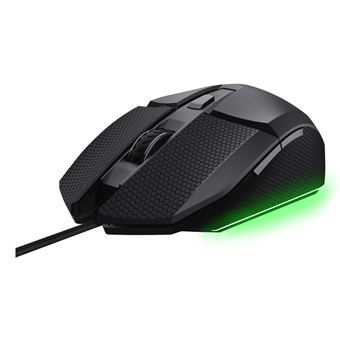Rato Gaming com Fios Trust GXT121 FELOX+ | 10000 DPI | Preto - 1