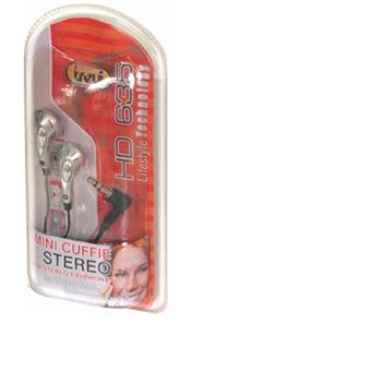 Auriculares Trevi HD635 Preto