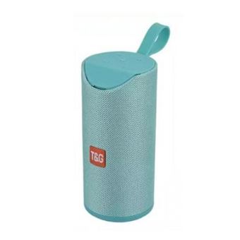 Alto-falante Bluethooth TG113A KLACK® | Sem Fios | Portátil | Wireless | Hd | BT | Universal - Azul Claro - 1