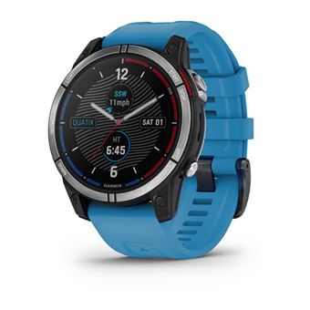 Relógio desportivo Garmin quatix 7 | 47 mm | Azul - 1