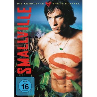 Warner Bros Smallville, S1 DVD 2D Alemão - 1