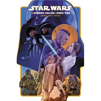 Star Wars Por Kieron Gillen E Greg Pak (Omnibus) - 1