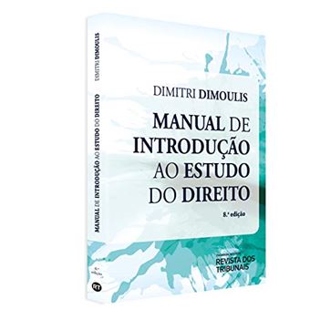 Manual De Introdução ao Estudo do Direito - 1