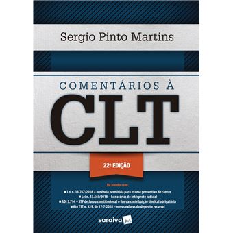 Comentários à CLT - 22ª edição de 2019 - 1