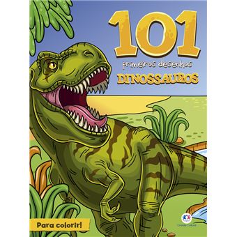 101 Primeiros Desenhos - Dinossauros - 1
