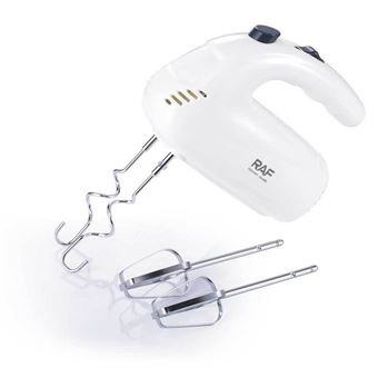 Batedeira de Mão RAF R6668 | Confeitaria Creme | Branco - 1