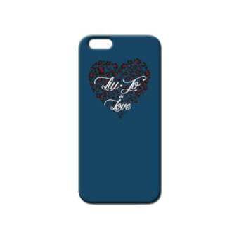 LIU.JO Capa Hard Case iPhone 6 (heart blue) - 1