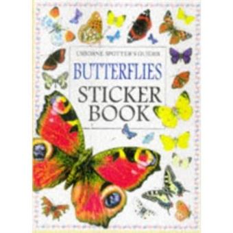 Butterflies (Spotter'S Sticker Books) - [Version Originale] - 1