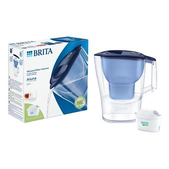 Filtro de Água Brita Aluna | Transparente, Azul - 1