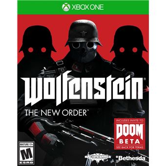 Videojogo Bethesda Wolfenstein: The New Order, Xbox One - 1