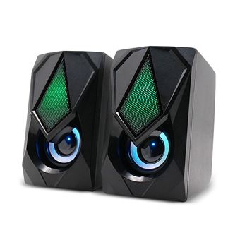Colunas Gaming Multi 2.0 | 12W  | Rms RGB - 1
