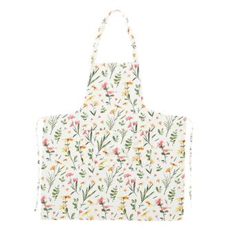 Avental Anti-Manchas BOD HOME | Estampa de Flores de Primavera - 1