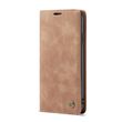Capa Flip Cover Klack Em Couro Sintético 360 Para Huawei P30 Castanho
