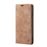 Capa Flip Cover Klack Em Couro Sintético 360 Para Huawei P30 Castanho_0
