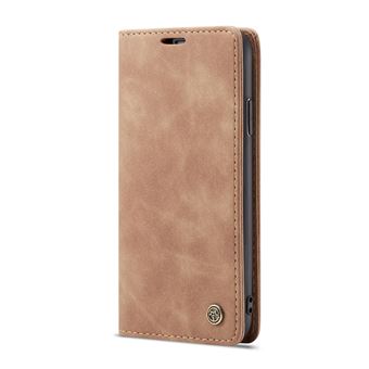 Capa Flip Cover Klack Em Couro Sintético 360 Para Huawei P30 Castanho