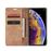 Capa Flip Cover Klack Em Couro Sintético 360 Para Huawei P30 Castanho_1