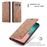 Capa Flip Cover Klack Em Couro Sintético 360 Para Huawei P30 Castanho_2