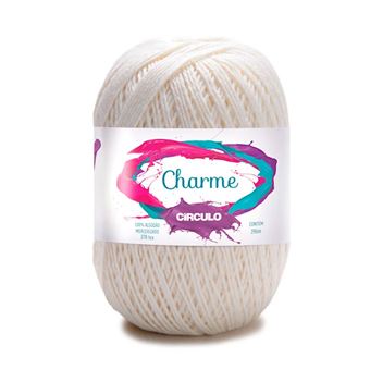 Fio de Crochet Círculo Charme | 150G | Off-White - 1