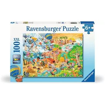 Puzzle Ravensburger 12004050 | 100 Peças - 1