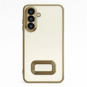 Capa skyhe para Samsung Galaxy A17 5G Chrome Ret Dourado - 1