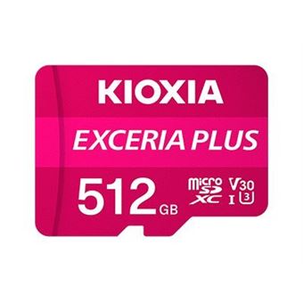 Cartão de Memória Kioxia LMPL1M512GG2 | Rosa, Branco - 1