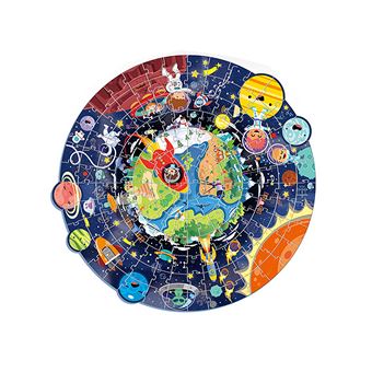 Quebra-cabeça DAM | papelão | Espacial - 1