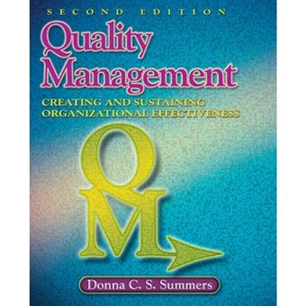 Quality Management - Creating and Sustaining Organizational Development - Hardback - 2008 - 1