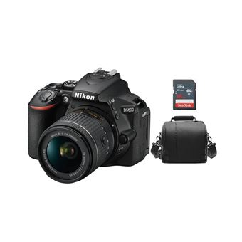 Nikon D5600 KIT AF-P 18-55MM F3.5-5.6G VR + Nikon Bag + 16gb SD card - 1