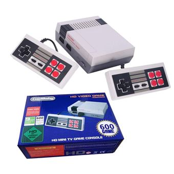 Consola Retro Klack 8BKLACK3173 | 600 Jogos | HDMI - Cinzento - 1