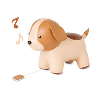 Peluche Musical Little Big Friends 302580 Adrien O Cão | 20cm - 1