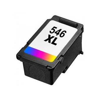 Tinteiro Printflow CL546xl Compatível Canon CL546 xl Cores - 1