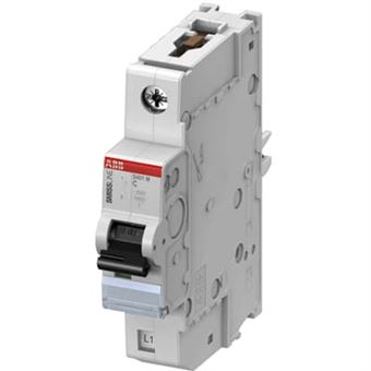 Disjuntor ABB Leitungsschutzschalter 4A B 1p S401M-B4 | Branco - 1