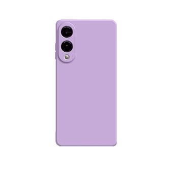 Capa Silicone Líquido Phonecare para Samsung Galaxy S25 Edge | Roxo - 1
